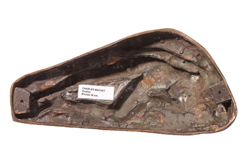 Lot 175 - Charles Machet (French 1902-1980) Ondine...