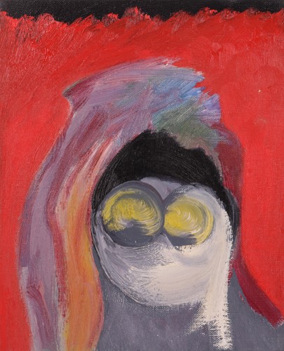 Lot 188 - Albert Marchais (French b.1935) Couple signed '...