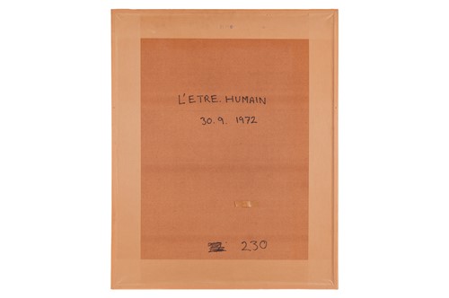 Lot 161 - Mario Matsui (Japanese 1942-2022) L'Etre...
