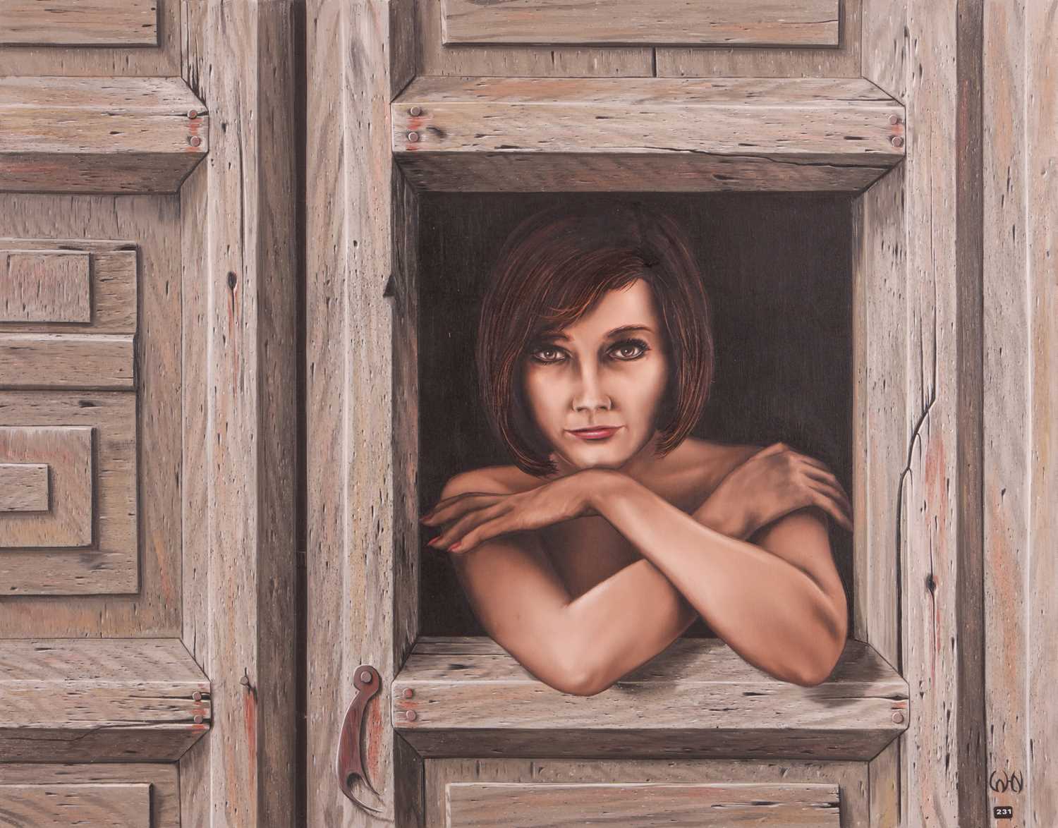 Lot 157 - Ward H. Nichols (American b.1930)...