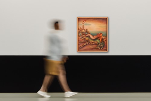 Lot 146 - Franz Sikora (Polish 1895-1980) Surrealist...