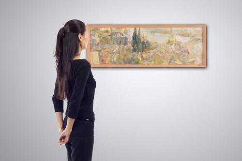 Lot 170 - Anthony Toney (American 1913-2004) Bridge...