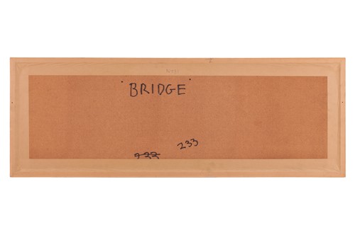 Lot 170 - Anthony Toney (American 1913-2004) Bridge...