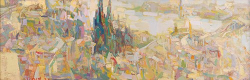 Lot 170 - Anthony Toney (American 1913-2004) Bridge...