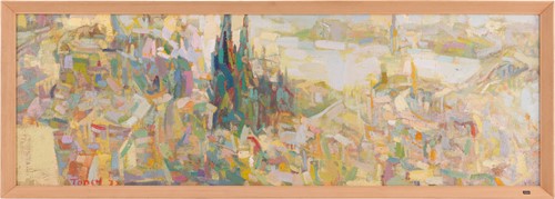 Lot 170 - Anthony Toney (American 1913-2004) Bridge...