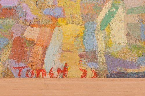 Lot 170 - Anthony Toney (American 1913-2004) Bridge...