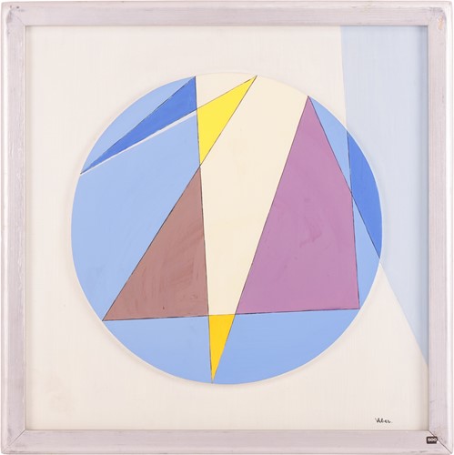 Lot 139 - Bendt Veber (Danish 1925-1995) Vinter signed...