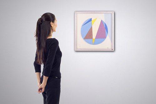 Lot 139 - Bendt Veber (Danish 1925-1995) Vinter signed...