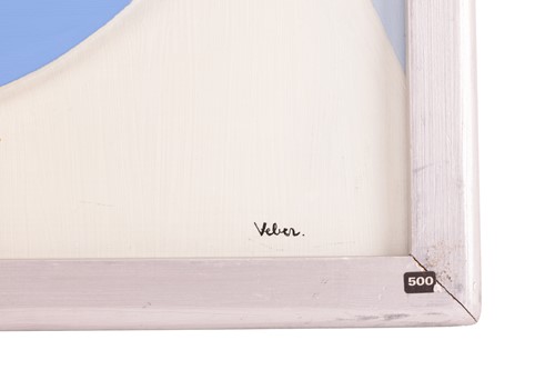 Lot 139 - Bendt Veber (Danish 1925-1995) Vinter signed...