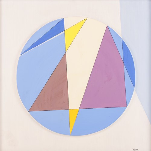 Lot 139 - Bendt Veber (Danish 1925-1995) Vinter signed...