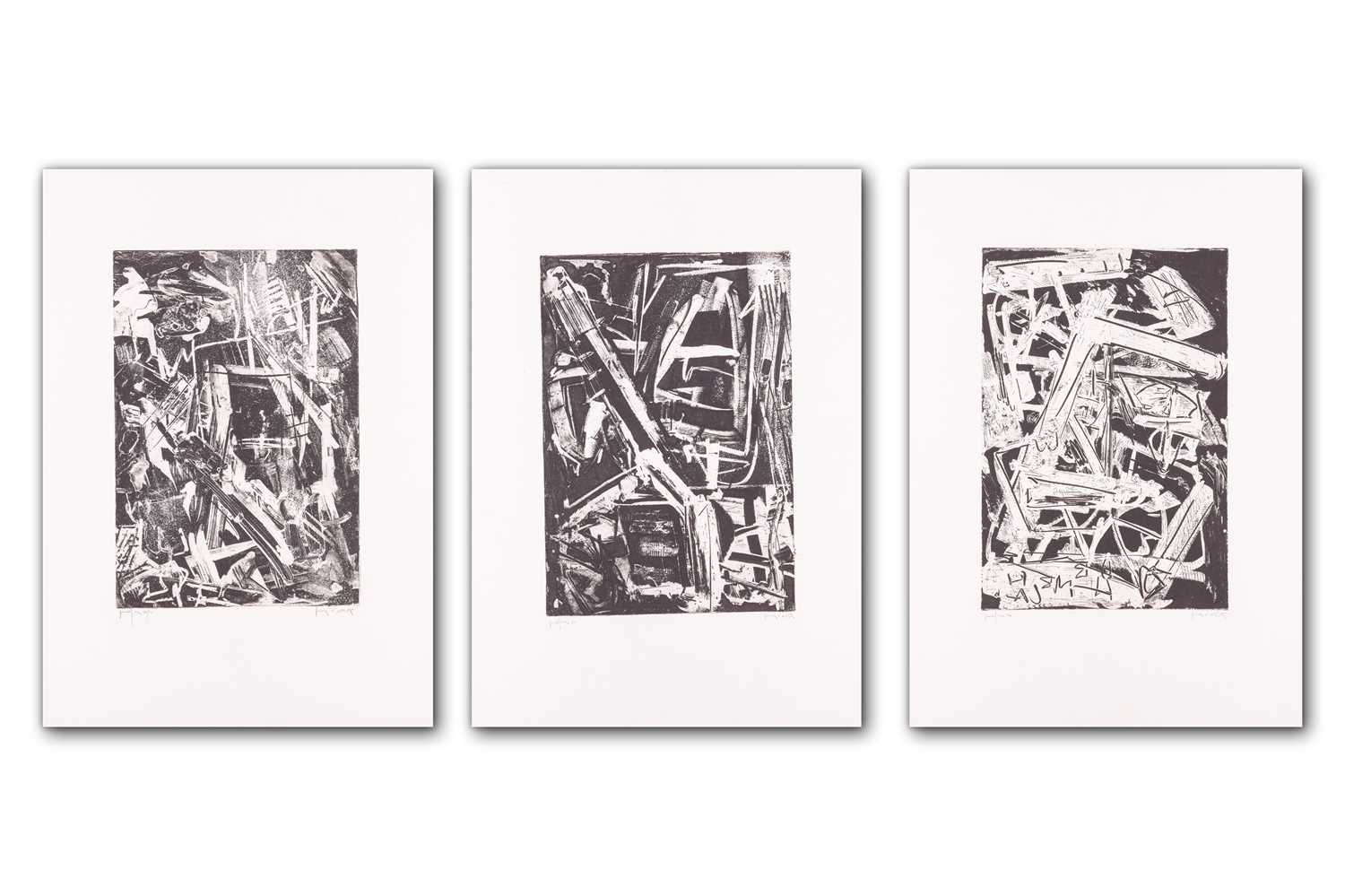 Lot 180 - Emilio Vedova (Italian 1919-2006) De America...