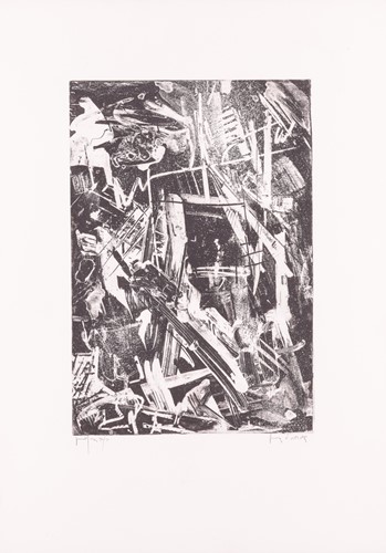 Lot 180 - Emilio Vedova (Italian 1919-2006) De America...