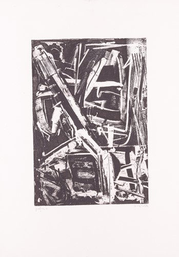 Lot 180 - Emilio Vedova (Italian 1919-2006) De America...