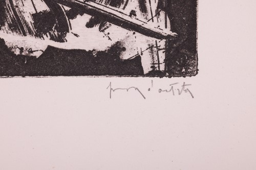 Lot 180 - Emilio Vedova (Italian 1919-2006) De America...