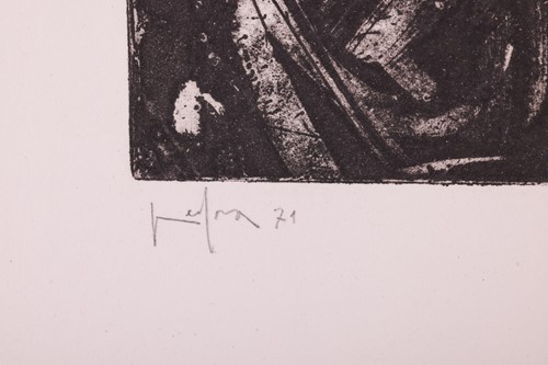 Lot 180 - Emilio Vedova (Italian 1919-2006) De America...