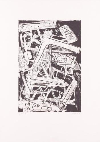 Lot 180 - Emilio Vedova (Italian 1919-2006) De America...