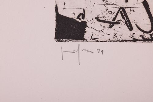 Lot 180 - Emilio Vedova (Italian 1919-2006) De America...