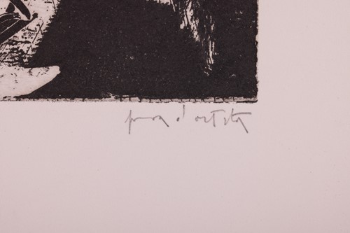 Lot 180 - Emilio Vedova (Italian 1919-2006) De America...