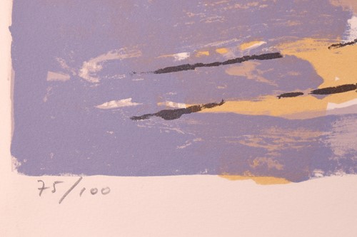 Lot 155 - Albert Bitran (French 1929-2018) Untitled...