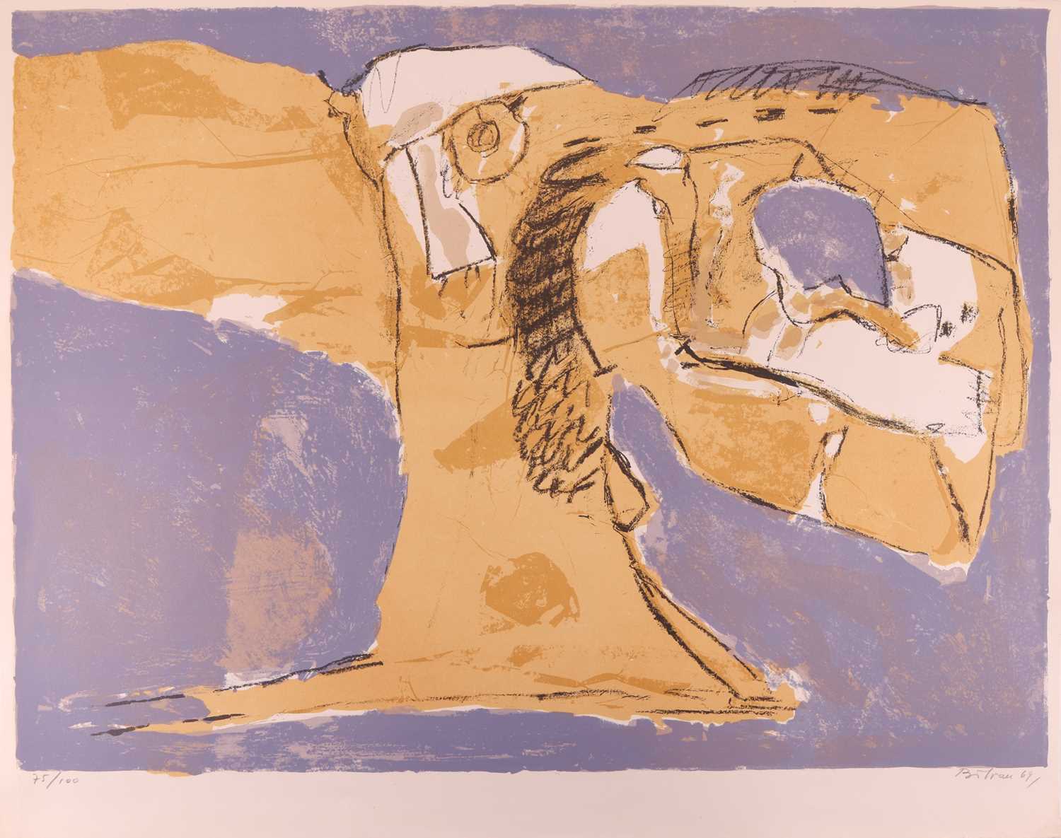 Lot 155 - Albert Bitran (French 1929-2018) Untitled...