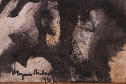 Lot 181 - Mogens Andersen (Danish 1916-2003) Untitled...
