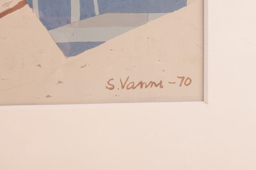 Lot 166 - Sam Vanni (Finnish 1906-1992) Fragments of a...
