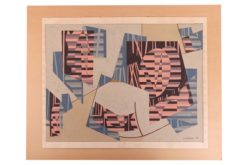 Lot 166 - Sam Vanni (Finnish 1906-1992) Fragments of a...