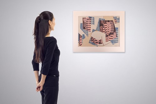 Lot 166 - Sam Vanni (Finnish 1906-1992) Fragments of a...