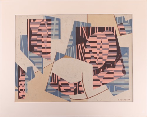 Lot 166 - Sam Vanni (Finnish 1906-1992) Fragments of a...