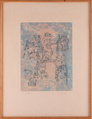 Lot 150 - Camille Bryen (French 1907-1977) Aero-Signe...