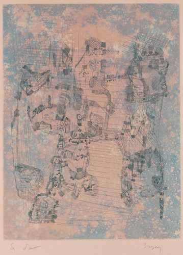 Lot 150 - Camille Bryen (French 1907-1977) Aero-Signe...