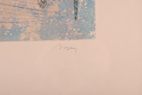 Lot 150 - Camille Bryen (French 1907-1977) Aero-Signe...