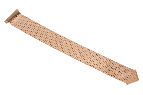 Lot A jarretière slide bracelet, comprising a...