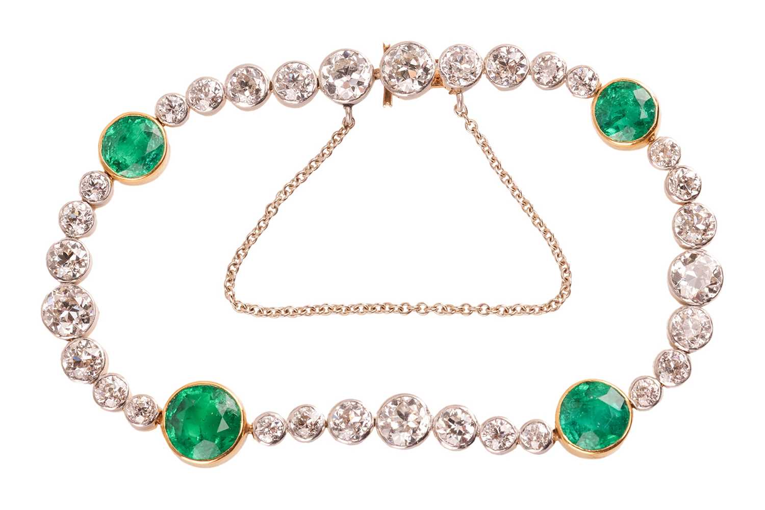 Lot Tiffany & Co. - an Early 20th century emerald...
