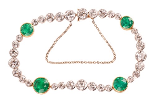 Lot Tiffany & Co. - an Early 20th century emerald...