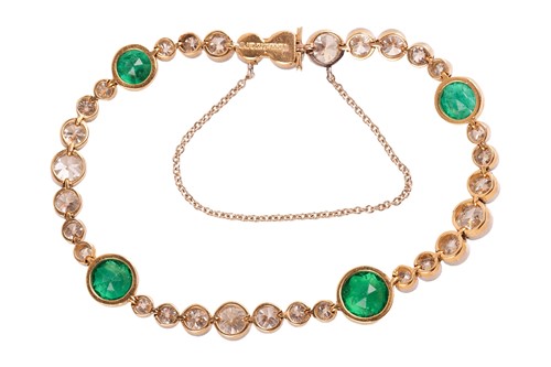 Lot Tiffany & Co. - an Early 20th century emerald...