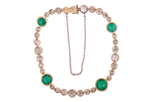 Lot 70 - Tiffany & Co. - an Early 20th century emerald...