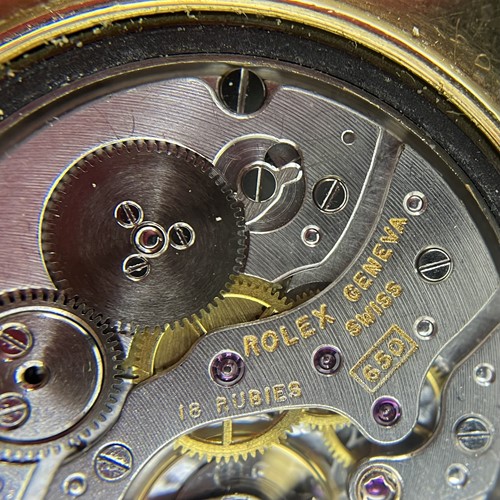 Lot 347 - Rolex – A Rare Early King Midas Reference:...