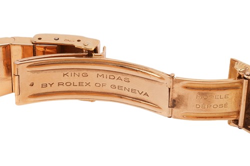 Lot Rolex – King Midas Reference: 9630 Serial:...