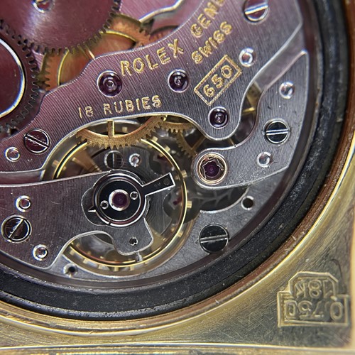 Lot 347 - Rolex – A Rare Early King Midas Reference:...