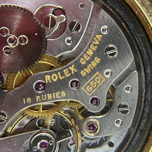 Lot 347 - Rolex – A Rare Early King Midas Reference:...