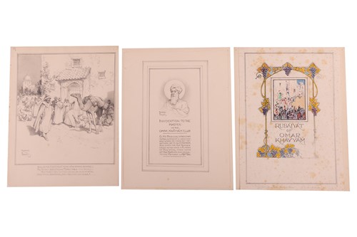 Lot 86 - Robert E. Groves (British, 1866 - 1948) A...