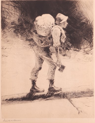 Lot 114 - Frank Weston Benson (American, 1862 - 1951)...