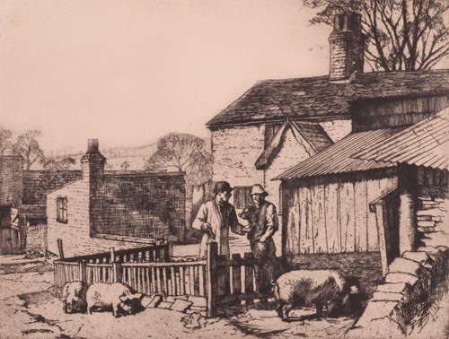 Lot 20 - Charles Frederick Tunnicliffe (British, 1901 -...