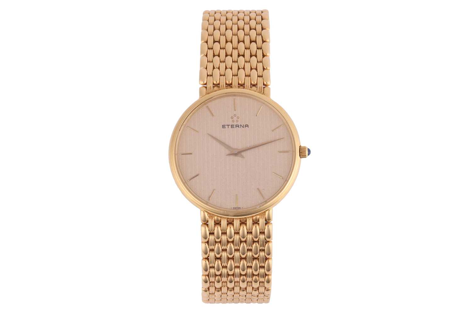 Lot 270 - Eterna – An 18ct Gold Dress Watch Reference:...