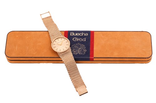 Lot Bueche Girod – 9ct Gold Dress Watch Year:...