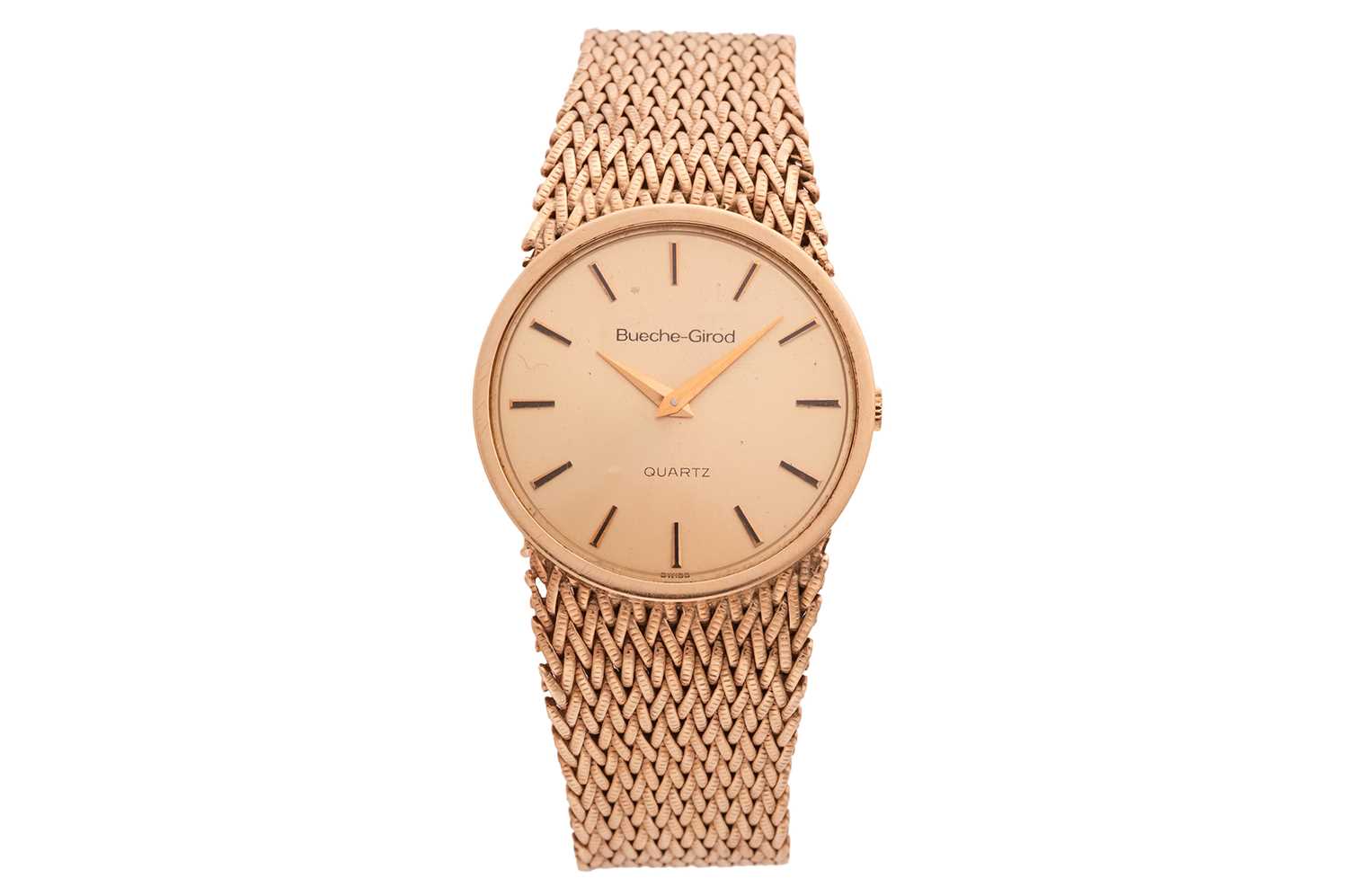 Lot Bueche Girod – 9ct Gold Dress Watch Year:...
