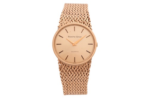 Lot Bueche Girod – 9ct Gold Dress Watch Year:...