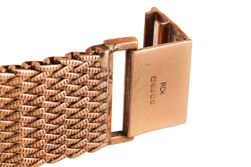 Lot Bueche Girod – 9ct Gold Dress Watch Year:...