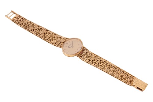 Lot Kutchinsky – An 18ct Gold Dress Watch Year:...